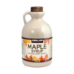 カークランドシグネチャー メープルシロップ 1L