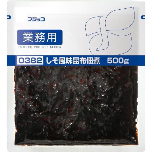 業務用フジッコ しそ風味昆布佃煮 500ｇ