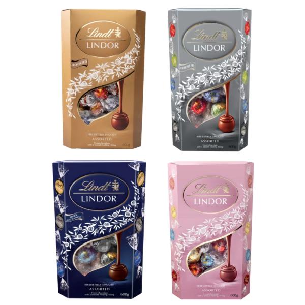[48粒] リンツ リンドール チョコレート詰め合わせ 箱なし メール便