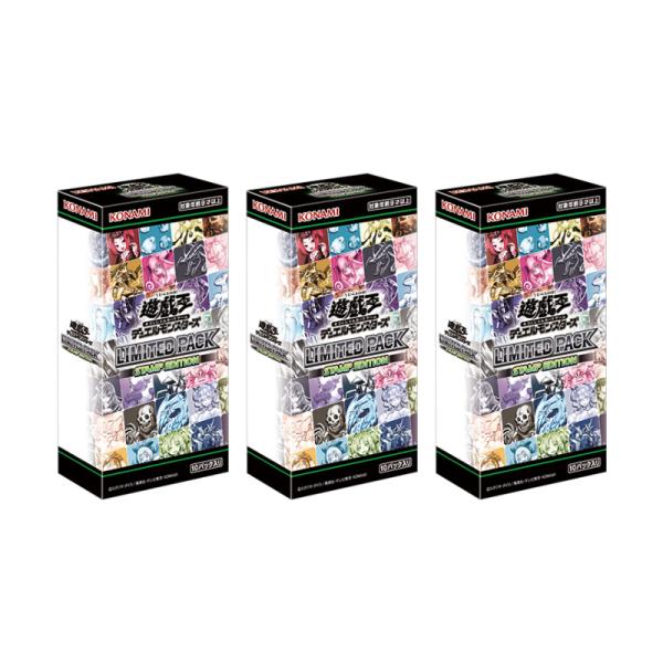 [予約] 25年12月 3BOX 遊戯王OCGデュエルモンスターズ LIMITED PACK -ST...