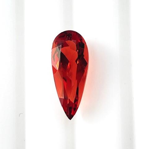 アンデシン　ペアシェイプ　3.42ct　ルース