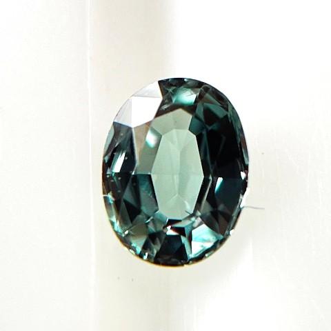 アレキサンドライト　オーバル　0.26ct　ルース
