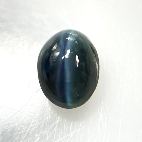アレキサンドライトキャッツアイ　0.74ct　ソーティング付きルース