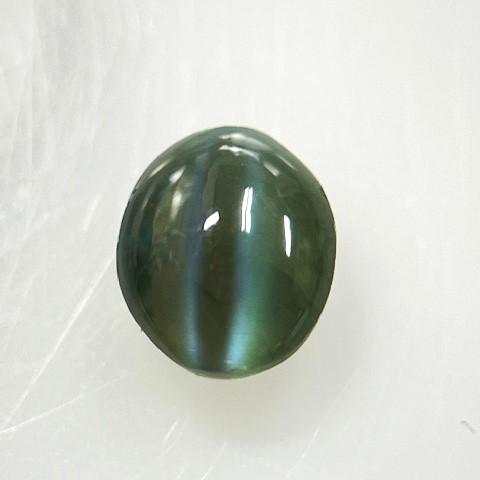 アレキサンドライトキャッツアイ　0.80ct　ソーティング付きルース