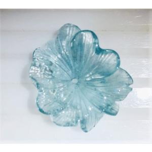 アクアマリン フラワーカービング アクアマリン 花カービング 4個セット 7.78ct ルース : gem