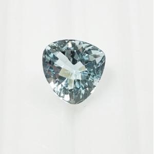 アクアマリン 花モチーフカービング 28.22ct ルース : gem