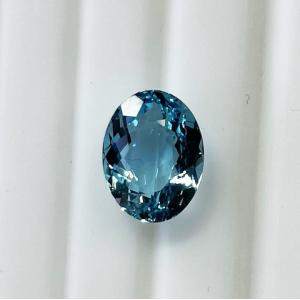 アクアマリン 花カービング 4個セット 7.78ct ルース : gem