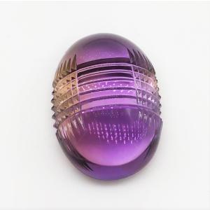 アクアマリン 花カービング 4個セット 7.78ct ルース : gem
