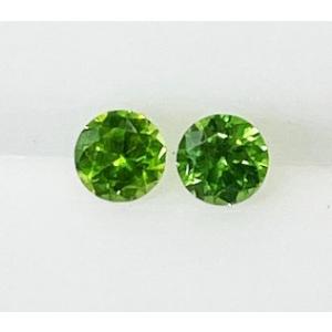 ブラジル産インペリアルトパーズ ルース 0.75ct【品質保証書/宝石鑑別