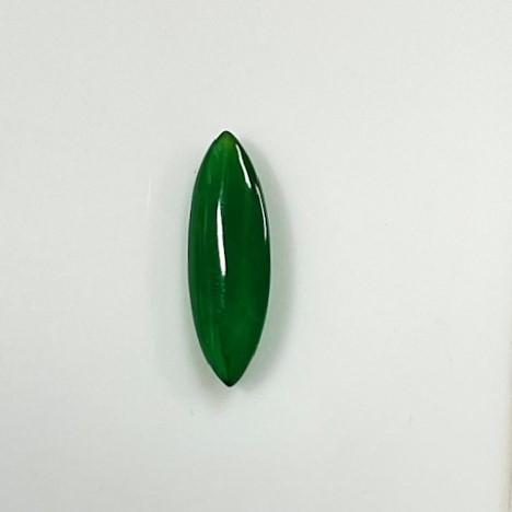 ヒスイ　マーキスカット　1.48ct　ルース