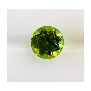 ペリドット　ラウンドカット　1.55ct　ルース