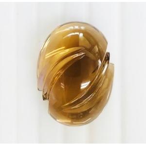 スモーキークォーツ　カービング　50.11ct　ルース