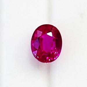 ルビー　ミャンマー産　1.13ct　ルース GIA　産地証明　鑑別書付き｜gemichinose