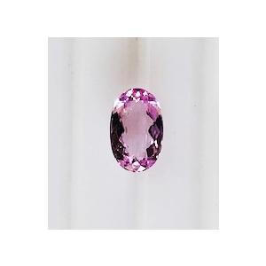 ピンクトパーズ　オーバルカット　1.39ct　ルース｜gemichinose