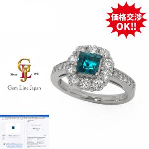 pt900 「0.5ctUP」 アレキサンドライト ダイヤモンド リング