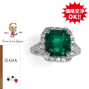新品 GIA鑑別書付 コロンビア産 大粒 エメラ...の商品画像