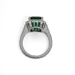 新品 GIA鑑別書付 コロンビア産 大粒 エメ...の詳細画像2