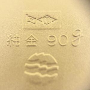 未開封 K24検定マーク付 純金製 1975年...の詳細画像3