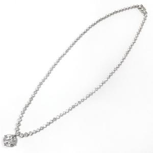 鑑付 大粒ダイヤモンド 10.18ct チェー...の詳細画像1