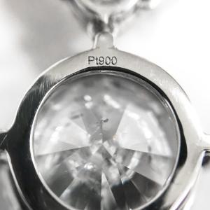 鑑付 大粒ダイヤモンド 10.18ct チェー...の詳細画像4