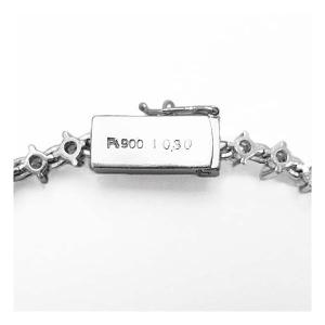 鑑付 大粒ダイヤモンド 10.18ct チェー...の詳細画像5