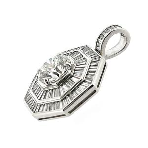 新品 大粒 ダイヤモンド 5.211ct I ...の詳細画像1
