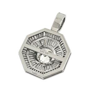 新品 大粒 ダイヤモンド 5.211ct I ...の詳細画像2