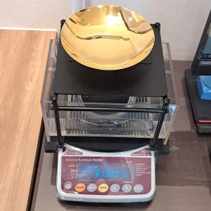 610.23g K24 検定マーク 純金製 金杯の詳細画像4