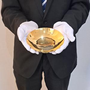 610.23g K24 検定マーク 純金製 金杯の詳細画像5