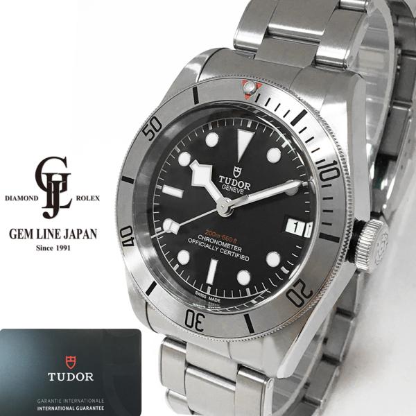 チューダー TUDOR チュードル ヘリテージ ブラックベイ 41 79730 美品 ギャラ付 メン...