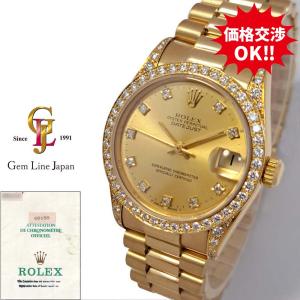 ★正規品ロレックスデイトジャスト★ジャンク品 ROLEX（ロレックス） デイトジャスト 69178G 95番台 K18YG