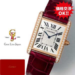 カルティエ CARTIER WJ124021 ミスパシャ K18PG ダイヤベゼル クォーツ レディース 良品 _948216 Cartier（カルティエ） CARTIER WJ124021 ミスパシャ K18PG ダイヤ
