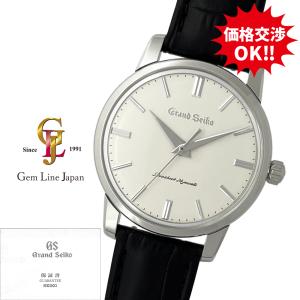 グランドセイコー SBGW039 創業130周年記念 初代メカニカル復刻 130本限定 プラチナ ギャラ付 メンズ 手巻 時計