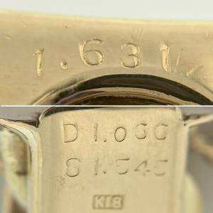 K18 126.90g ダイヤ 1.631ct...の詳細画像3