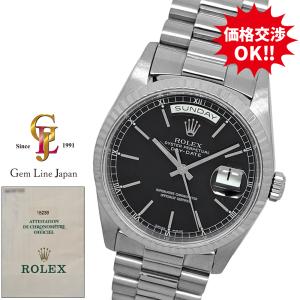 ロレックス デイデイト 18239 A番 WG無...の商品画像