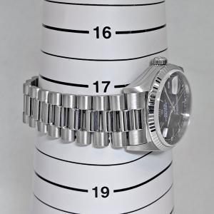 ロレックス デイデイト 18239 A番 WG...の詳細画像3