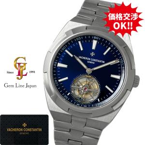 ヴァシュロン・コンスタンタン オーヴァーシーズ トゥールビヨン 6000V/110A-B544 ギャラ付 メンズ自動巻 時計