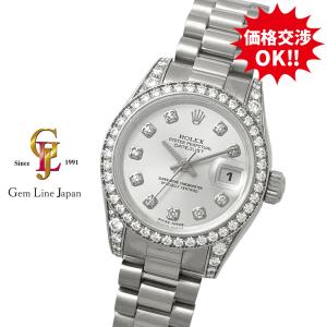 ROLEX（ロレックス） デイトジャスト36 メンズ時計 ダイヤベゼル 10P