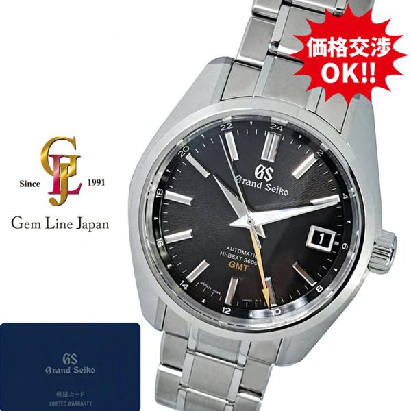 未使用 グランドセイコー SBGJ265 ヘリテージコレクション 岩手山パターン GMT  ギャラ付...