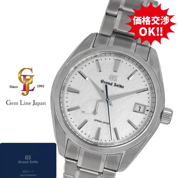 未使用 グランドセイコー SBGA211 ヘリテージコレクション 雪白 ギャラ付 メンズ スプリング...
