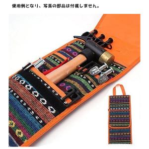 ペグケース ハンマーケース テント設営 タープ...の詳細画像2