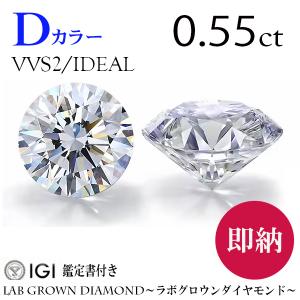 1.00ct Dカラー VVS2 IDEAL ラボグロウンダイヤモンド LAB GROWN 1.00ct Dカラー VVS2 IDEAL ラボグロウンダイヤモンド LAB GROWN
