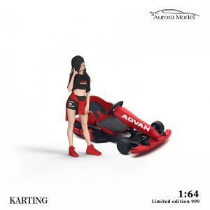MINI GT KHMG032 ダットサン 510 プロストリート ADVAN KAIDO