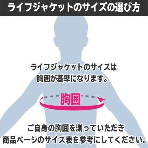 ジェット ライフジャケット 水上バイク 小型特...の詳細画像2