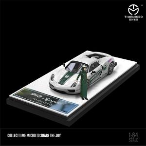 1/64 timemicro ポルシェ　918 アドバン仕様　フィギュア付属 Amazon | 1/64 TimeMicro ポルシェ 918 advan アドバン