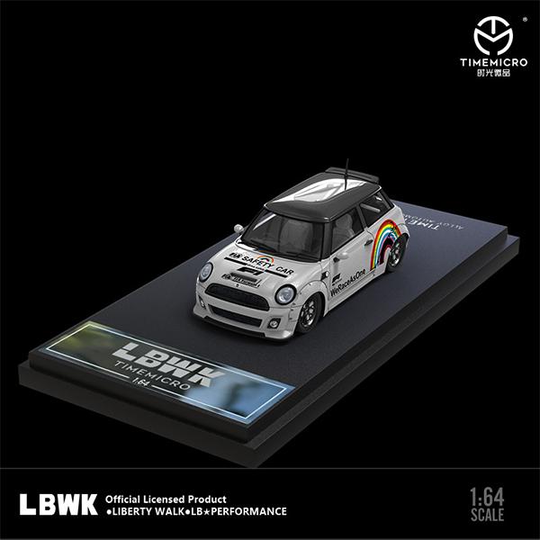 送料無料　1/64　Time Micro　MINICOOPER　ミニクーパー　セーフティーカー　LB...