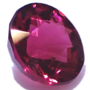 コーラル-珊瑚 血赤色 丸珠 無穴 ルース 約11.1mm : 宝飾ジェム