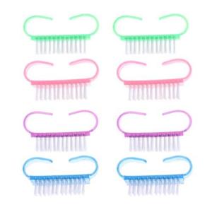 Frcolor 20個 爪ブラシ 手洗いブラシ ネイルブラシクリーナ つま先用 クリーニングブラシ ネイルブラシ