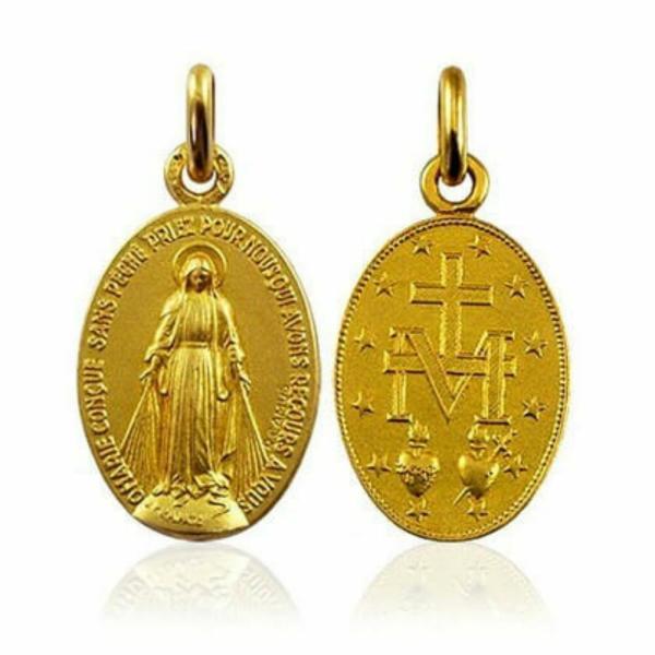 《アルチュス-ベルトラン》1803年創業パリの老舗  聖母マリア「不思議のメダイ」奇跡のメダイ　18...