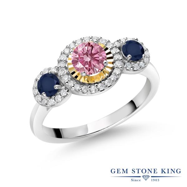 ラボグロウン ピンクダイヤモンド リング レディース 指輪 プレゼント 女性 ブランド